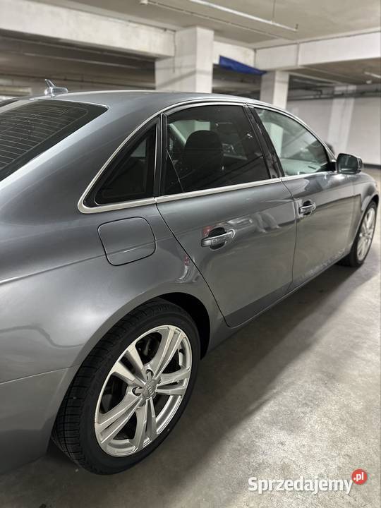 Audi A4 2013 Quattro mazowieckie Warszawa sprzedam