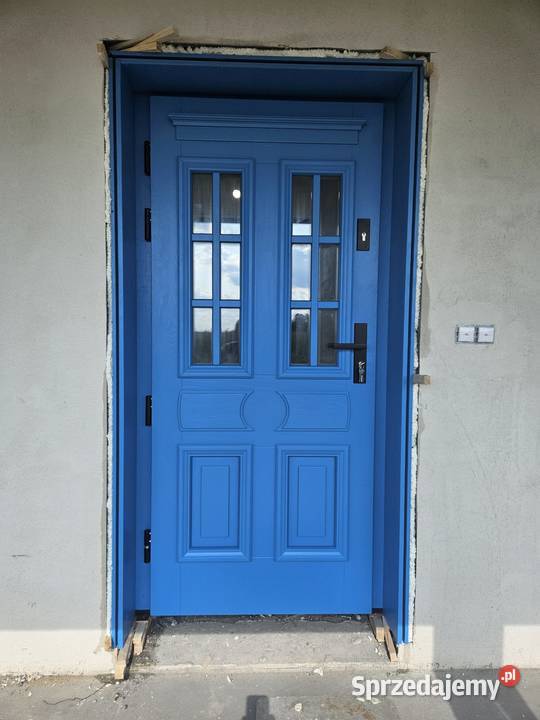 DRZWI DREWNIANE BEZPŁATNA DOSTAWA DWULETNIA Drzwi zewnętrzne