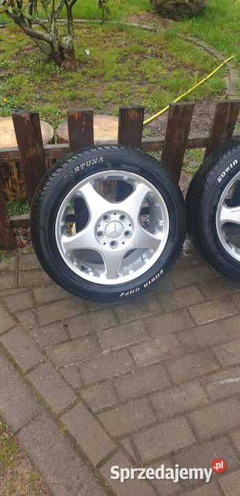 alufelgo mercedes A170 Głogów