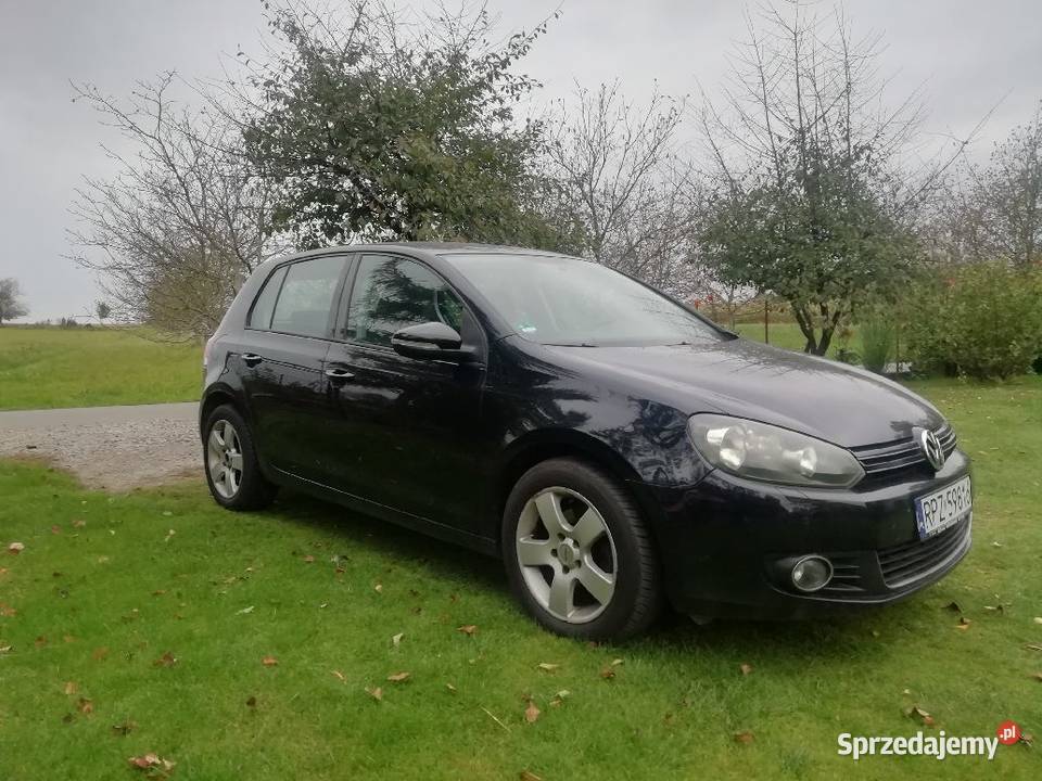 VW Golf VI 16MPi 102 2010 z Niemiec poduszka powietrzna Przeworsk