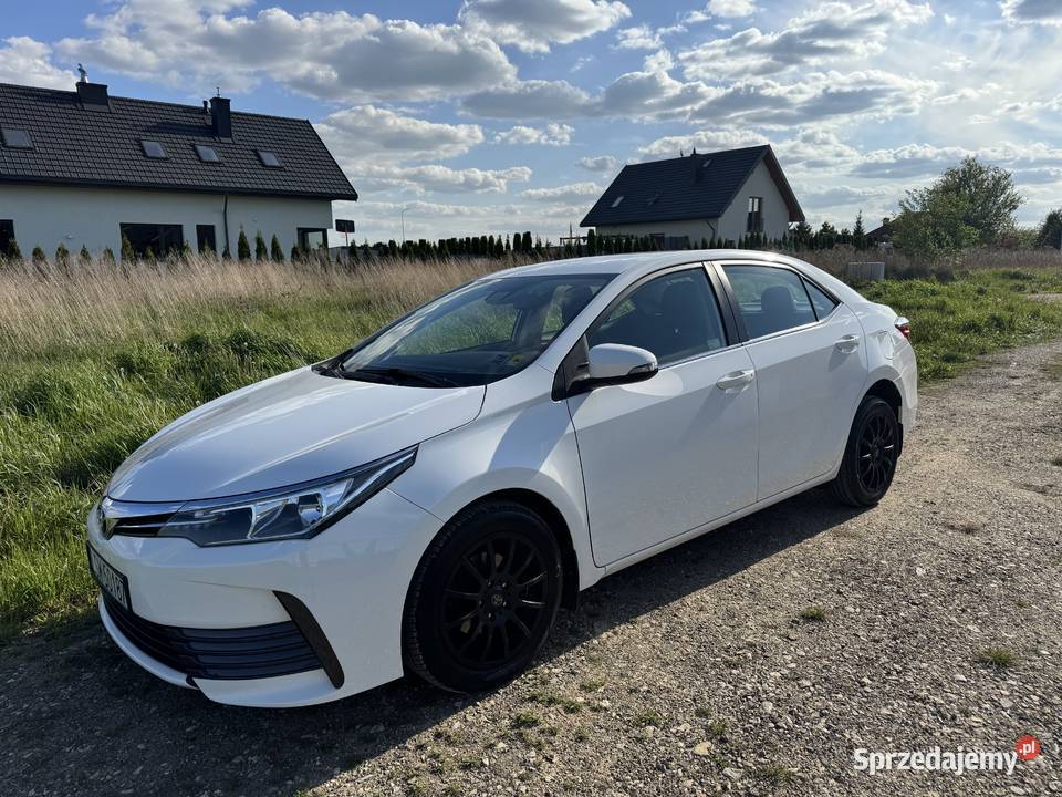 Toyota Corolla 14D 2016 Krępiec sprzedam