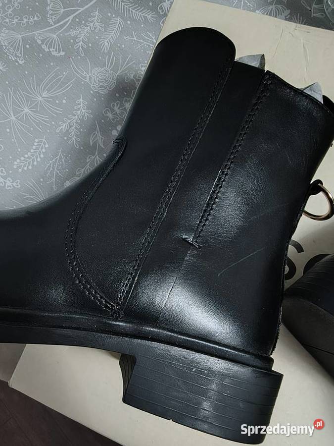 Botki sztyblety Lasocki nowe rozmiar 37 czarne