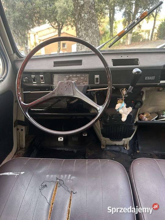 Renault r4 f6 furgon Kasta Gastro Imbis Z