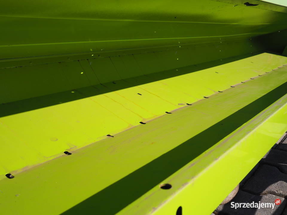 Claas Vario 540750 Skrzynia transportowa Stęszew