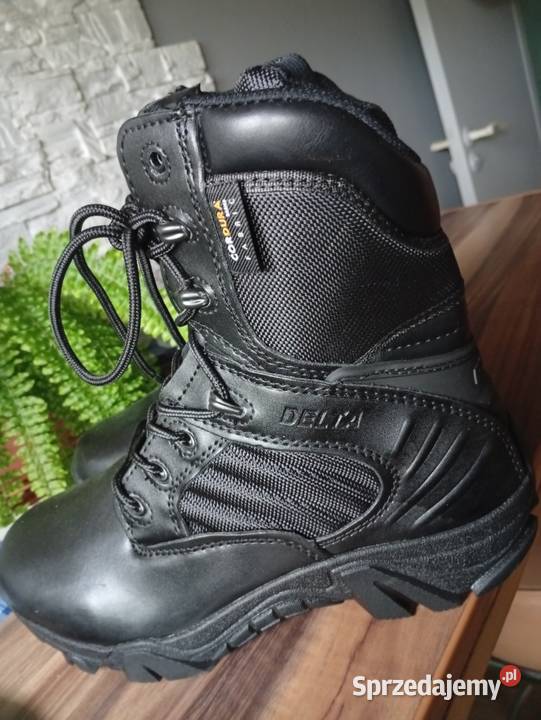 Buty taktyczne wojskowe czarny Krosno sprzedam
