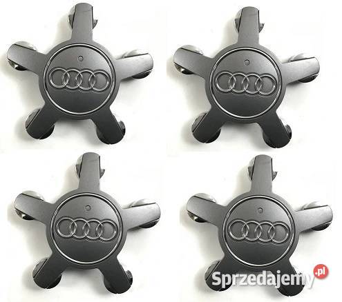 Dekielki dekiel nowe AUDI szare 135mm Warszawa