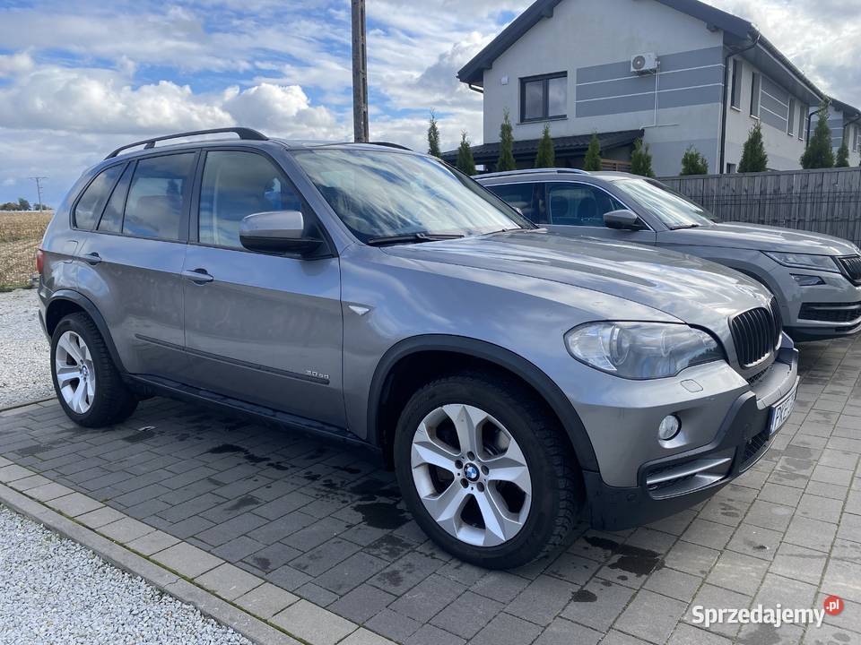 BMW X5 E70 30SD M57 286 Mroczeń
