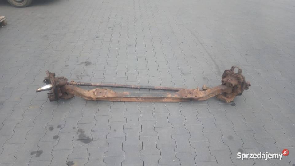 Zawieszenie przednie Belka MAN F90 koła R195 ciężarowe Motoryzacja Rzędowice sprzedam