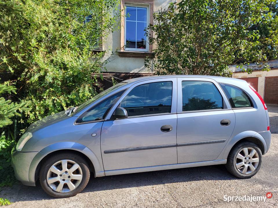 Opel Meriva 16 benzyna LPG gaz klima 197000km sprzedam