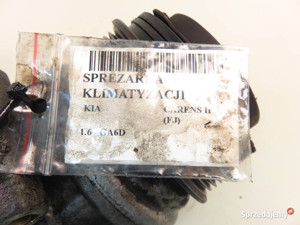 KOMPRESOR KLIMATYZACJI KIA CARENS II 16 Kompresory klimatyzacji sprzedam