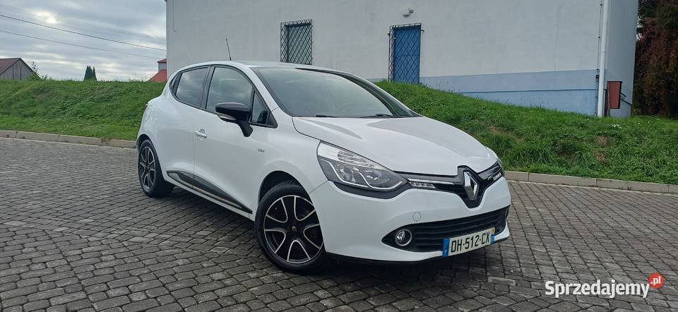 Renault Clio IV 12 LIMITED poduszka powietrzna