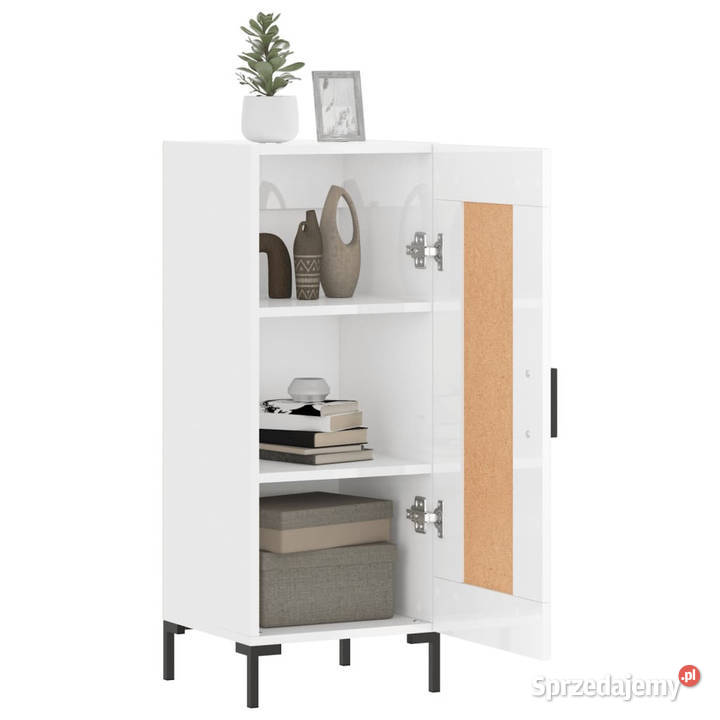 Szafka biała połysk 345x34x90 materiał Warszawa