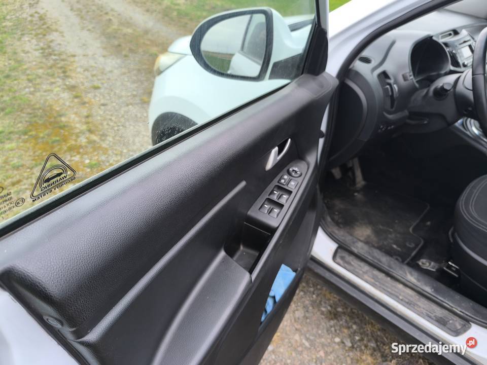 kia sportage 17 crdi isofix Tuczapy