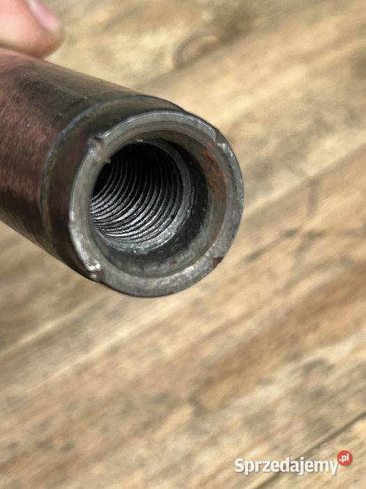 Frez fi 40 powłoka TiN dł 270 mm leżak Tuliszków