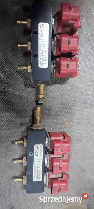 Listwy wtryskowe LPG 6 cyl Valtek Kazimierza Wielka