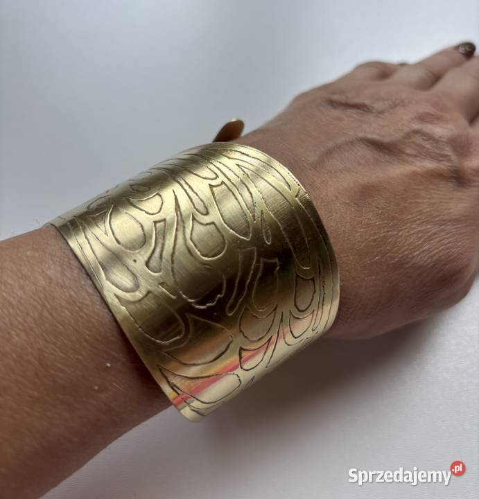 Bransoletka mosiądz Bransoletki Bransoletki Bydgoszcz