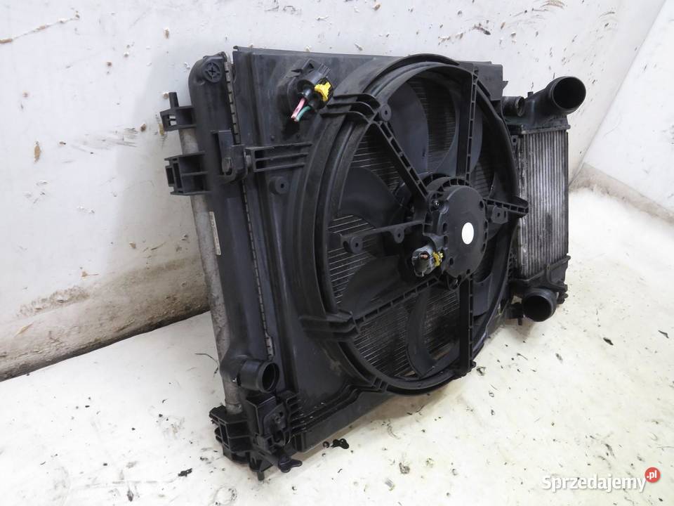 CHŁODNICA WENTYLATOR KPL XTRAIL III T32 16 DCI