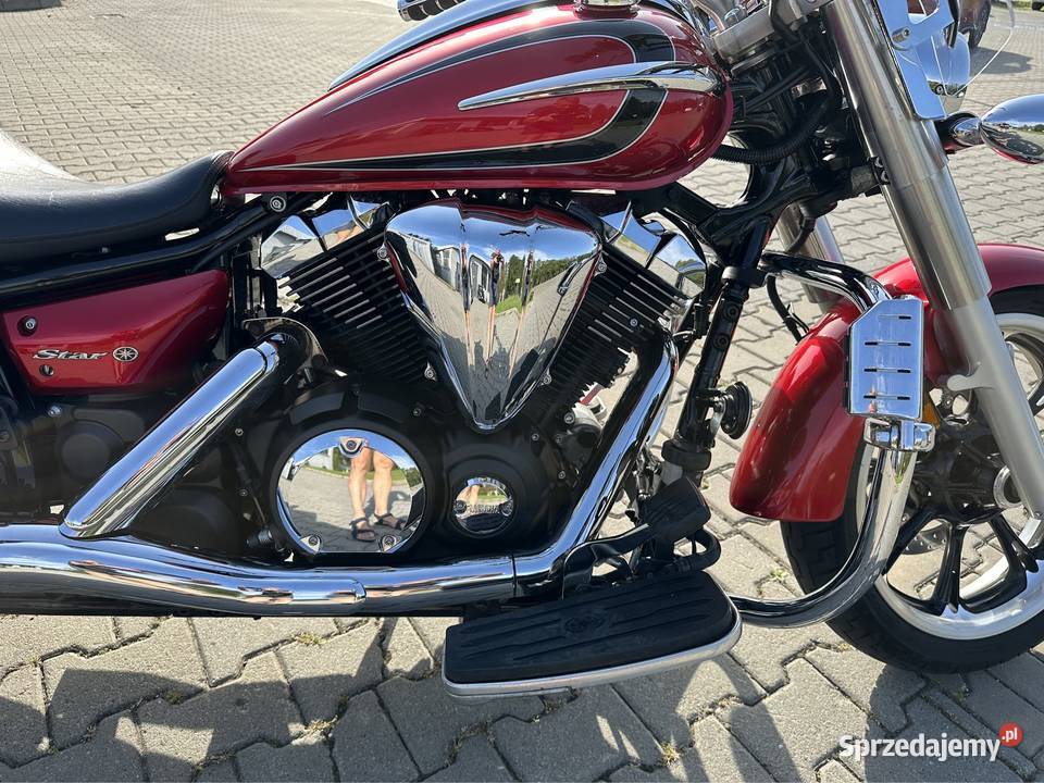 Yamaha XVS 950 pas napędowy Sanok
