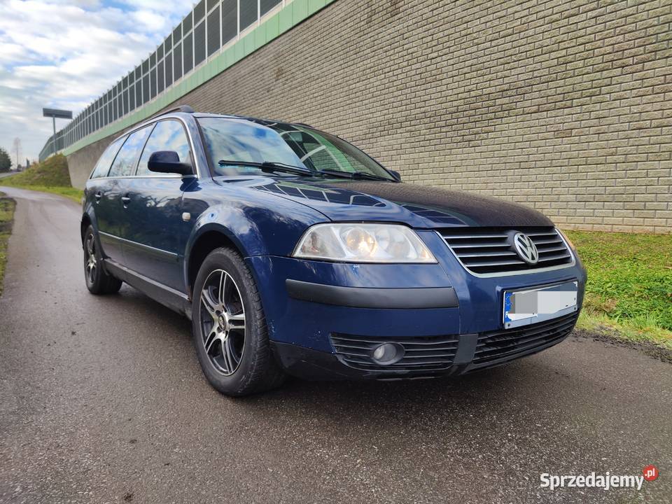 VW Passat 19Tdi 130 2001r diesel Jarosław