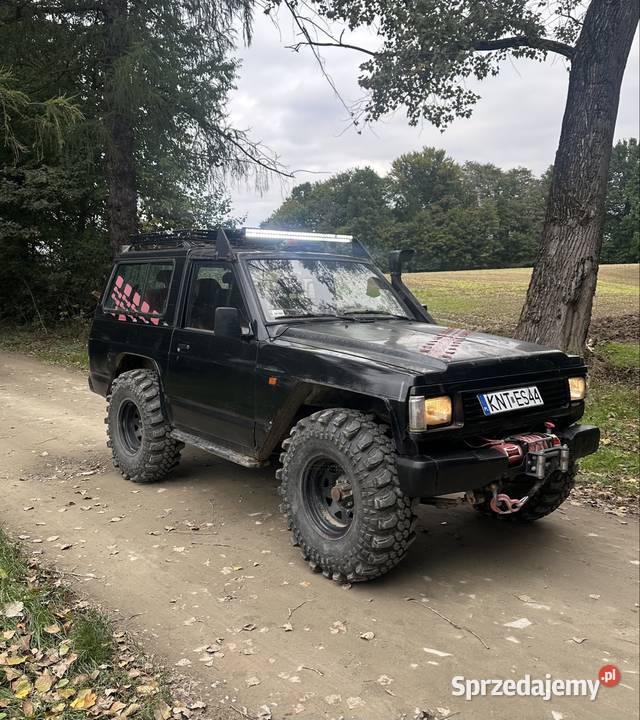 Nissan patrol k260 28 diesel 4x4 278000km Słotowa