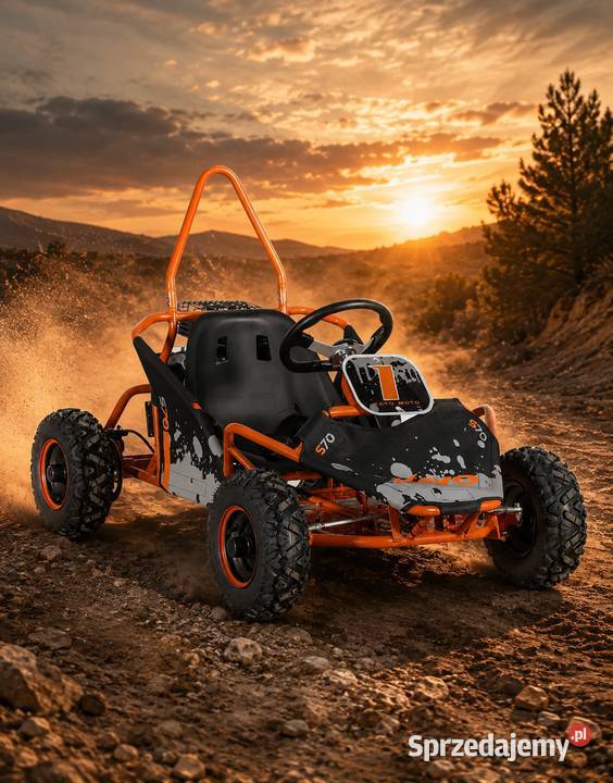 Buggy KAYO S70 dzieci gokart quad pojazd