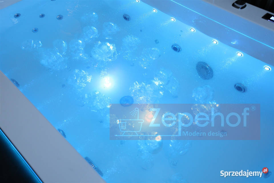 WANNA Z HYDROMASAŻEM 180x100x65DYSZE OBROTOWE Grabówka sprzedam