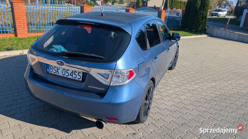 Subaru Impreza 2008 AWD 4x4 178000km Sokółka