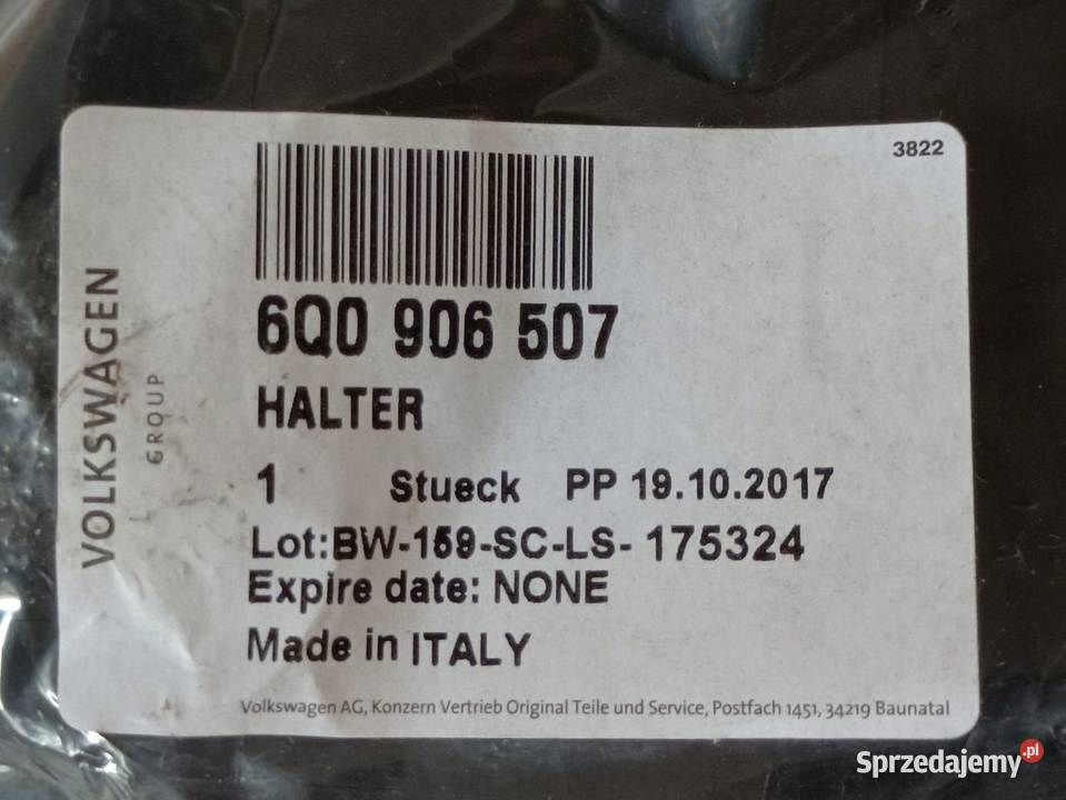 VW AUDI SEAT SKODA UCHWYT MOCOWANIE sterownika wielkopolskie Pleszew