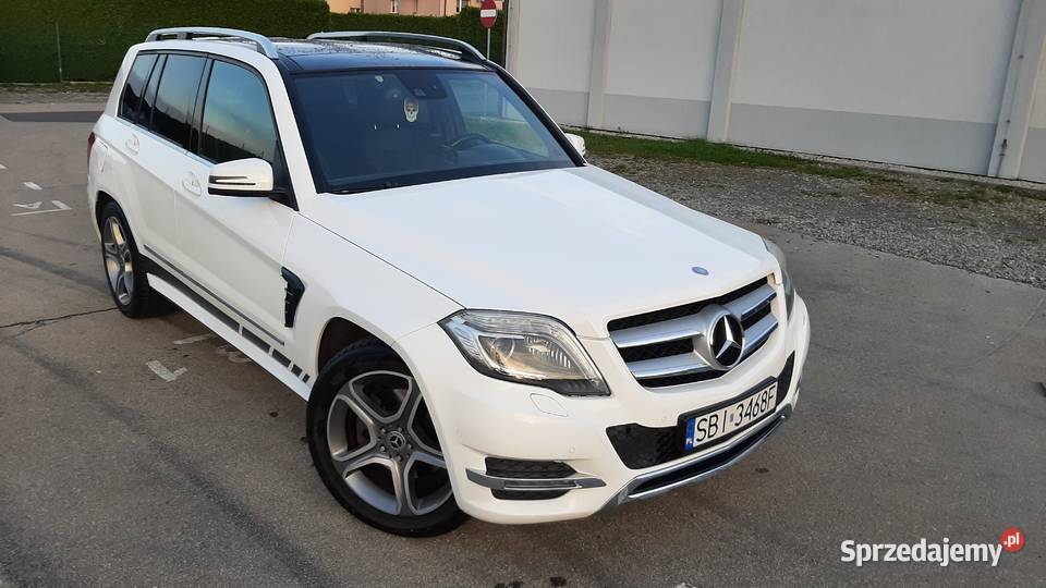 MERCEDES GLK LIFT 4X4 kamera cofania Kozy