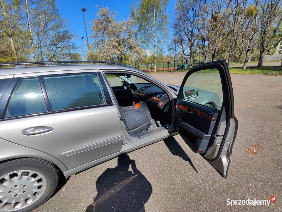 Mercedes Eklasa W211 220CDI 150 KOMBI sprzedam