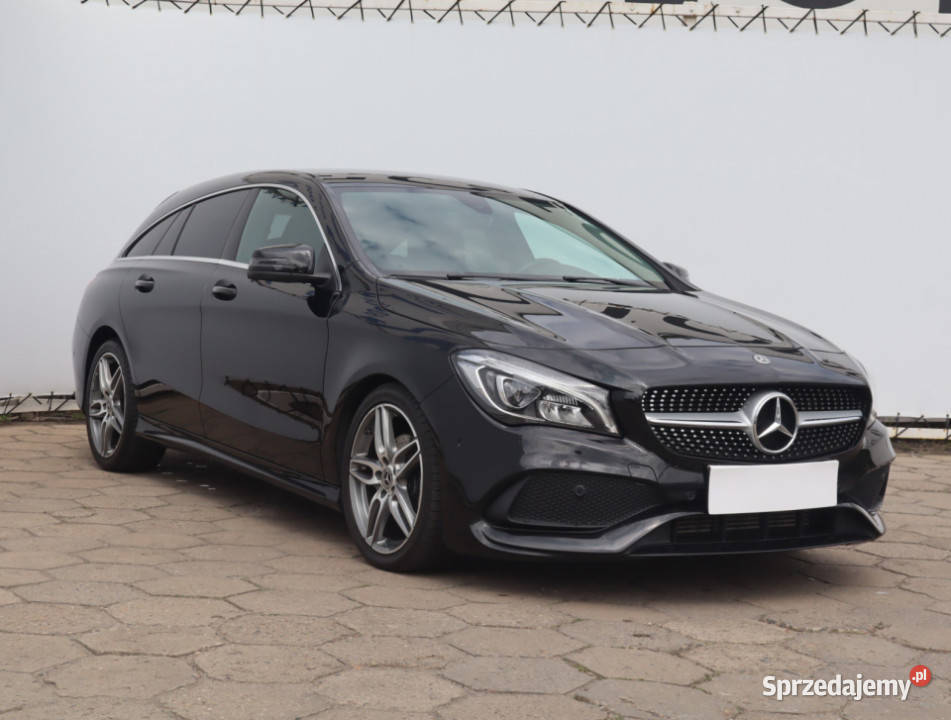 Mercedes CLA 200 podgrzewane fotele Mercedes-Benz Łódź