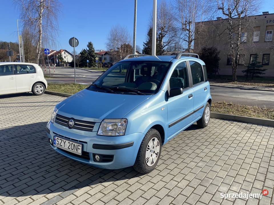 Fiat Panda 12 benzyna 140 przebieg Klimatyzacja Żywiec