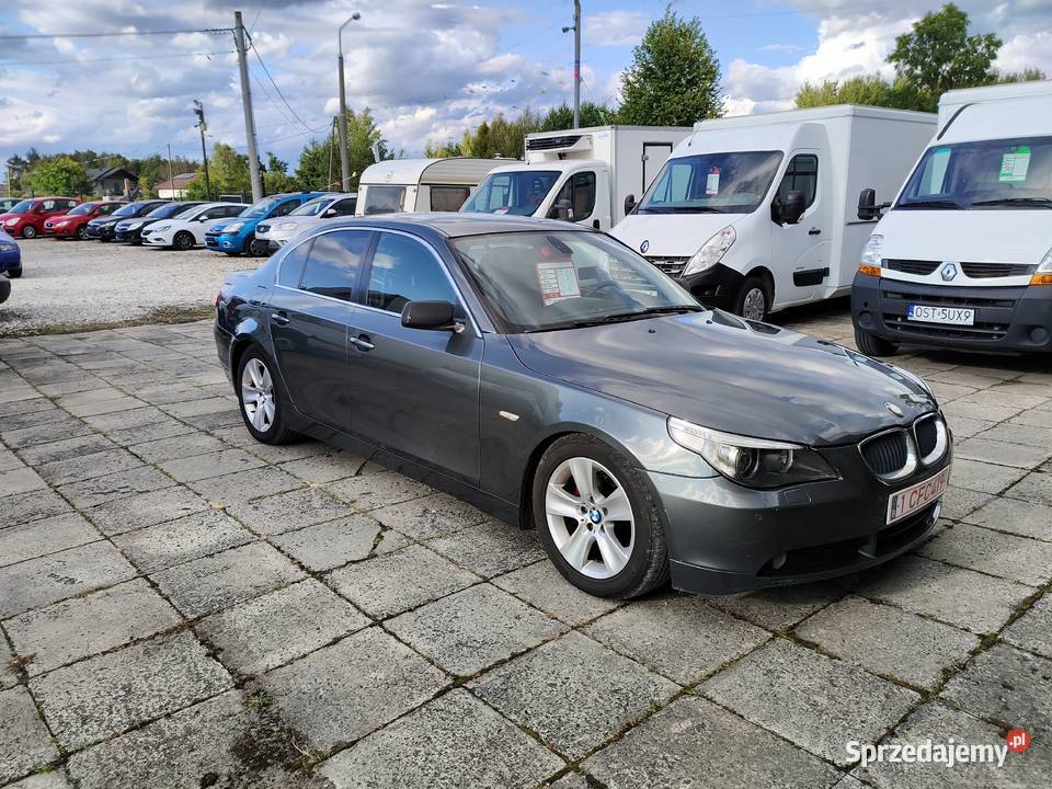BMW E 60 520i manualna Smyków