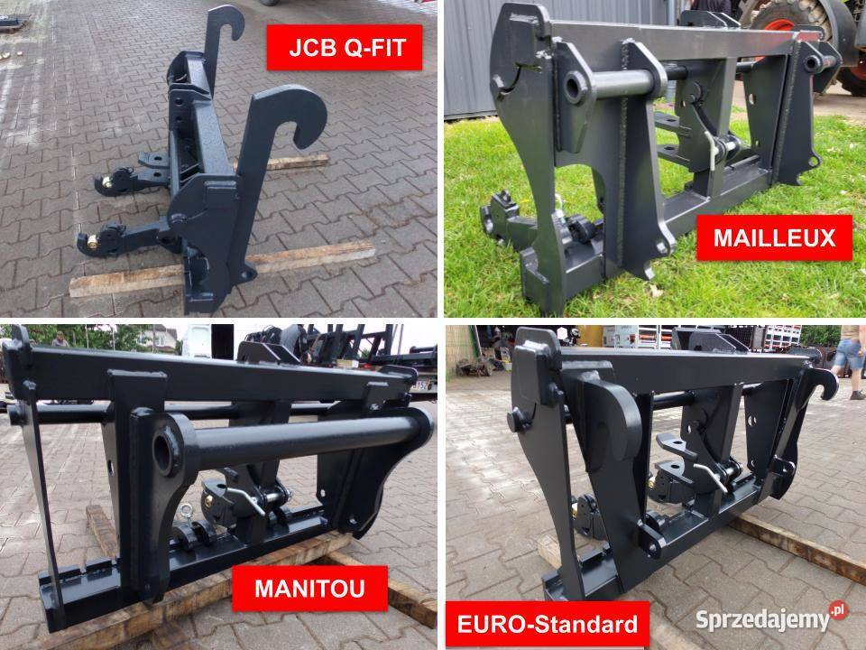 RADSTAL Przejściówka Adapter JCB Qfit TUZ kat 23 Kielce