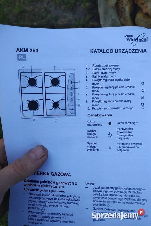 Whirlpool AKP 235 i AKM 254 piekarnik do Baraniec