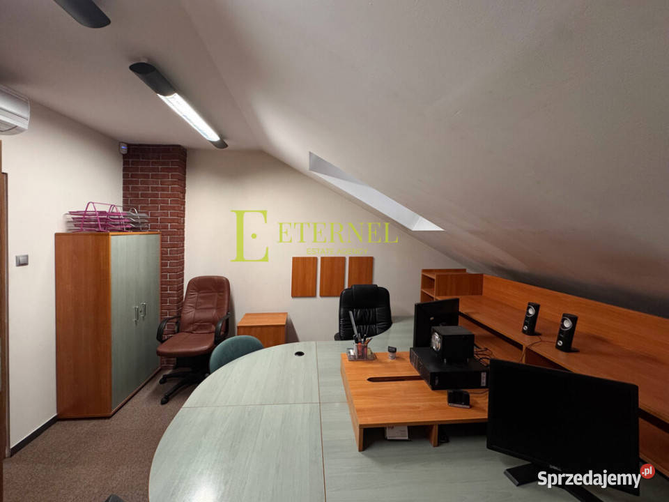 Doskonały biurowiec Duży lokal biurowy strych Kraków