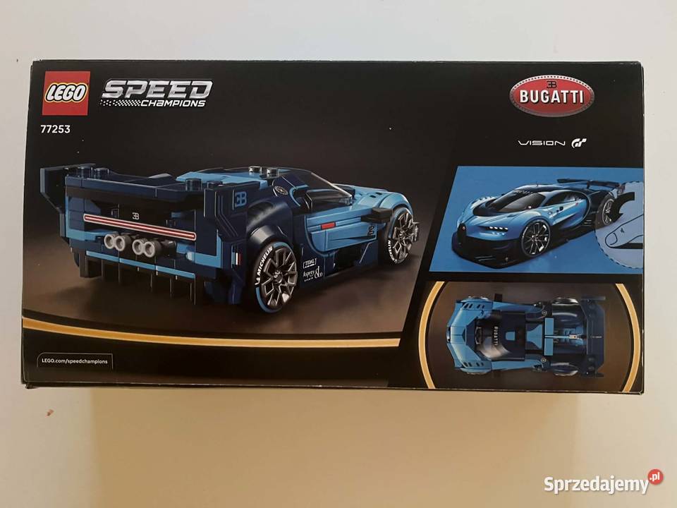 LEGO 77253 Speed Champions Hipersamochód Zabrze
