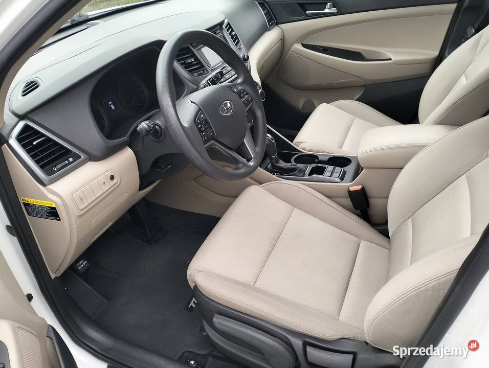 Tucson 20 benzyna 4x4 ABS Zambrów