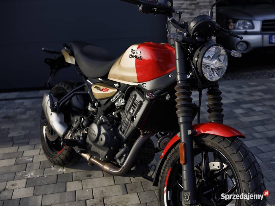 Royal Enfield Guerrilla 450 Gold Dip pozostałe śląskie Bielsko-Biała
