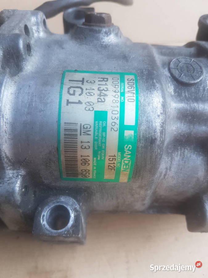 Suzuki Ignis MH 0410 kompresor klimatyzacji AC Legnica