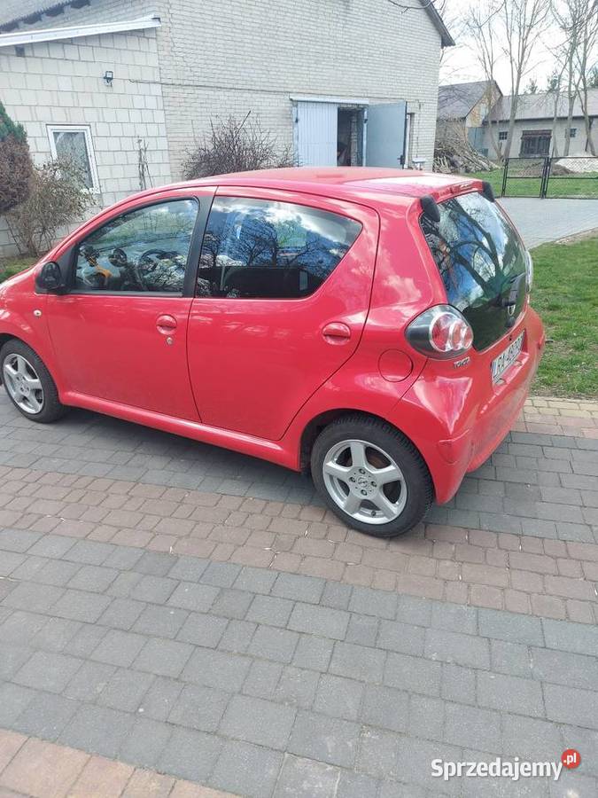 TOYOTA AYGO radio