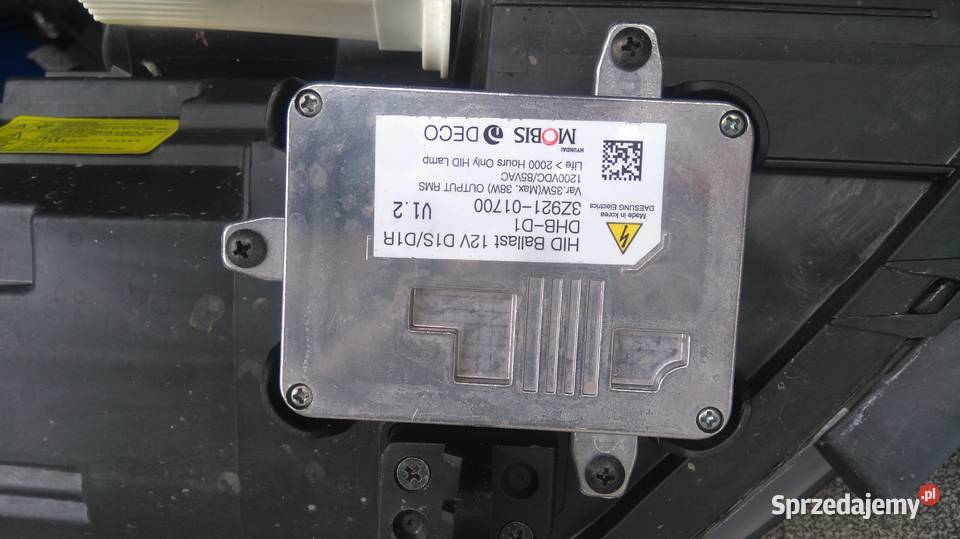 Reflektor lewy Hyundai i40 921013Z031 Łódź