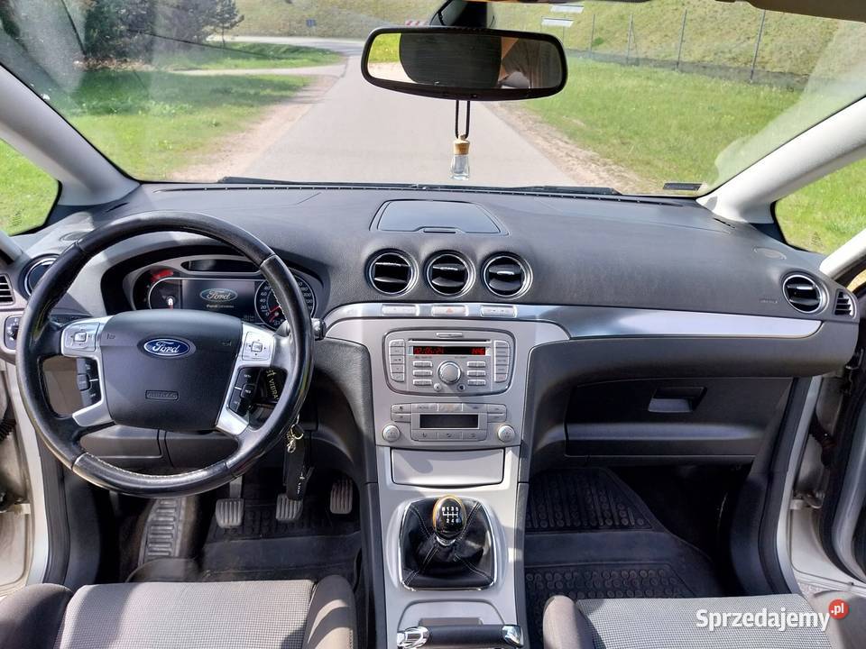 Ford S 20 TDCi bez DPF 2008 diesel Łask