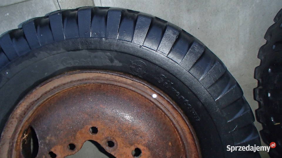 Koła wojskowe USA 75 20 Amstrong i Goodrich Katowice sprzedam