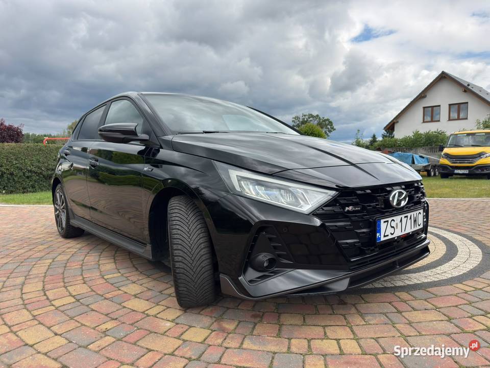 Hyundai i20 NLine aluminiowe felgi Szczecin