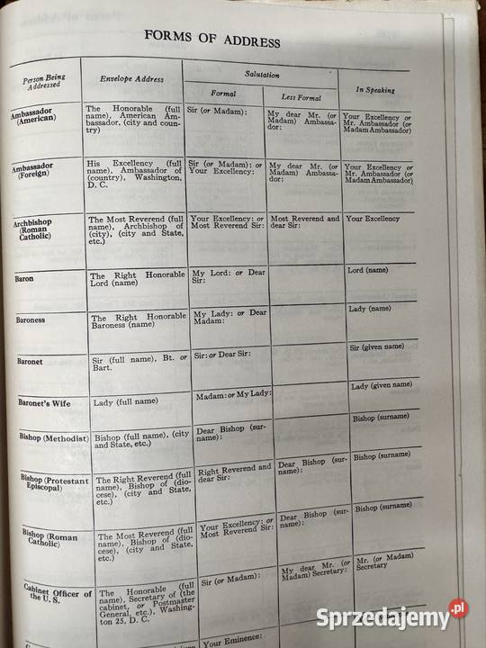 Websters World Dictionary of the American Warszawa