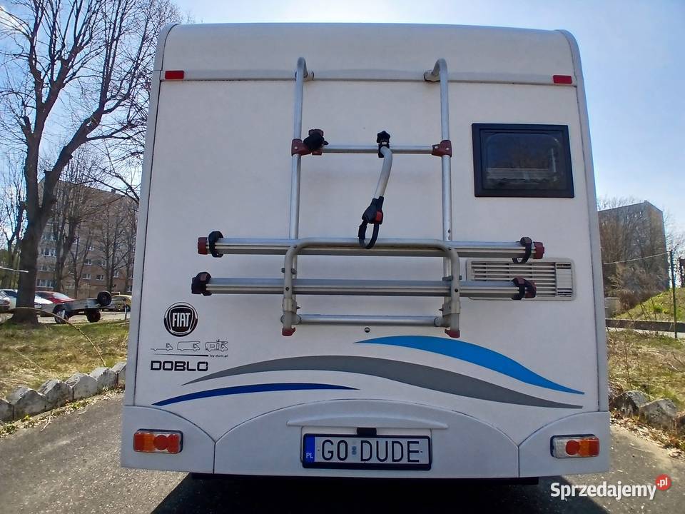 Fiat Doblo 2012 kamper stan idealny OKAZJA pomorskie Gdańsk