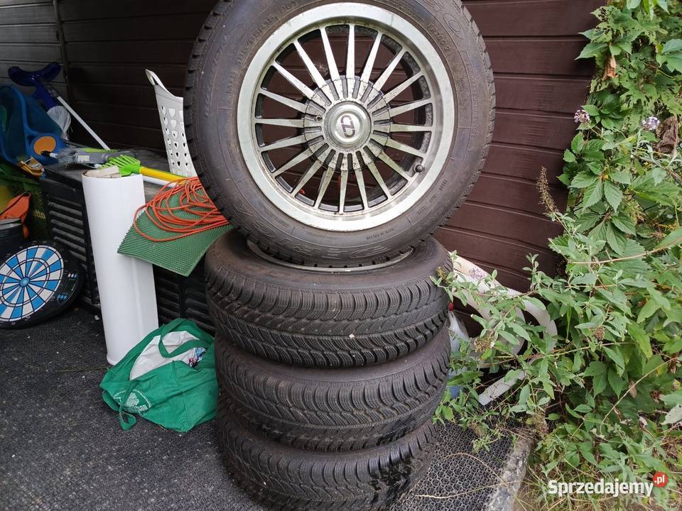 Alu felgi 1518565 z oponami MS Dąbrowa Górnicza sprzedam