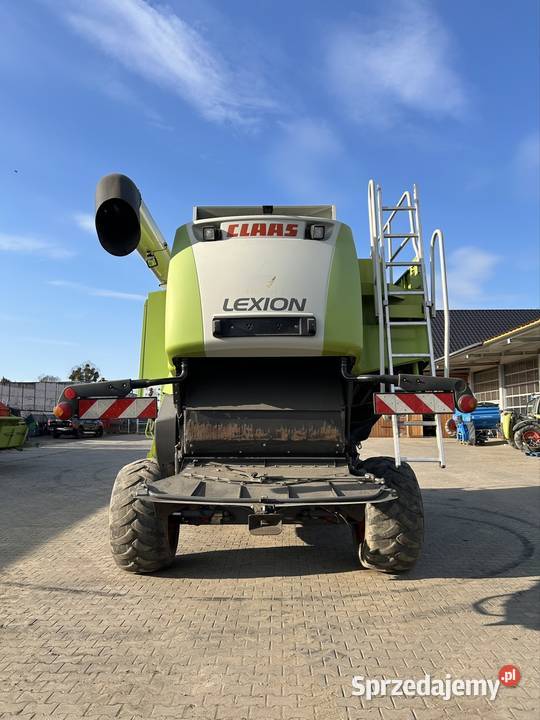 Claas Lexion 570 TerraTrac opolskie