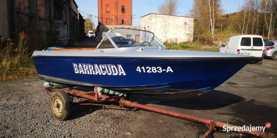 Motorówka MERLIN w zestawie silnik MERCURY 50